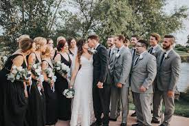 The original black wedding dress designed by alice corsets. Black Bridesmaid Dresses Wedding Party Off 77 Www Daralnahda Com