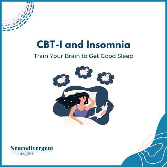 CBT-I for Insomnia | Neurodivergent Insights