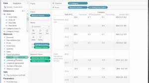 How To Correct Grand Totals And Subtotals When Using Table Calculations In Tableau Youtube
