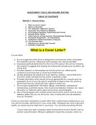 Guide To Resume Writing