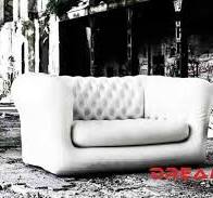 Custom Made Pvc air Filled Inflatable Sofa Furniture