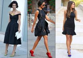 What Color Shoes To Wear With A Black Dress | Jo-Lynne Shane