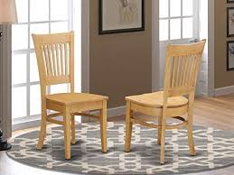 View all dining room furniture. East West Furniture Vancouver Dining Room Chairs Wooden Seat And Oak Solid Wood Structure Dining Chair Set Of 2 Buy Online At Best Price In Uae Amazon Ae