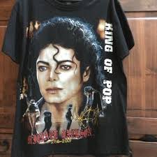 Maglia Michael Jackson, mai messa. Pagata 20€...