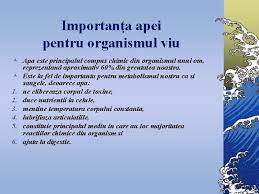 Pentru a intelege mai bine rolul apei in slabire, haide sa vedem ce efecte are deshidratarea asupra noastra si a organismului nostru. Chimia Apelor Naturale Apa Elementul Esenial Al Vieii