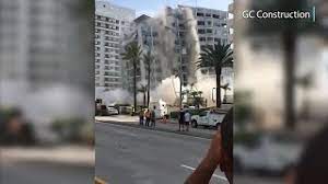 Read of miami beach apartment collapse live blog for the latest news and updates. Video Shows Miami Beach Building Collapse Youtube