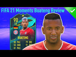 In fifa 21 ultimate team, his standard gold card was decent for the price. Video 90 Moments Boateng Review Fifa 21 Moments Jerome Boateng Sbc Player Review 2021