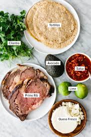 Use your leftover prime rib bones in this hearty prime rib beef and barley soup. Prime Rib Tacos Downshiftology