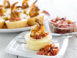 Who doesn't love that when you're planning for the busy holiday season? Make Shrimp And Grits In A Muffin Tin For Bite Sized Southern Goodness Lazy Entertainer Hgtv
