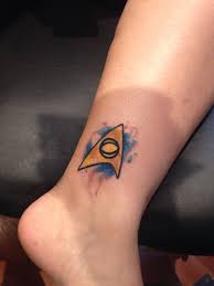 Check spelling or type a new query. Abstract Watercolor Star Trek Symbol Tattoo Star Trek Tattoo Tattoos Time Tattoos