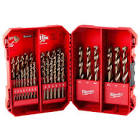 Cobalt Red Helix Drill Bit Set for Drill Drivers  29-Piece  48-89-2332 Milwaukee Tool