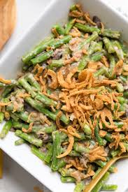 Add the ground beef and cook until browned. Vegan Green Bean Casserole Make It Dairy Free