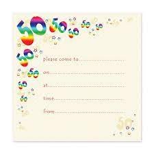 See more ideas about invitation template, party invite template, invitations. Blank 50th Birthday Party Invitations Templates 50th Birthday Party Invitations Party Invite Template Party Invitations Templates