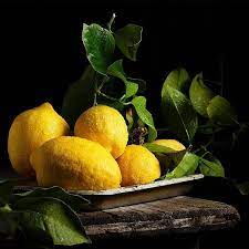 Amarillo Limon Fotografia De Fruta Bodegon De Frutas Fotografia De Naturaleza Muerta