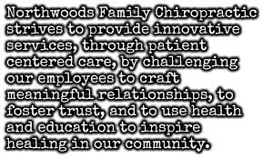 We at affinity home care agency is your family owned home care agency of metro detroit, michigan. Northwoods Family Chiropractic Iron River Crystal Falls Mi