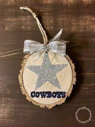 Dallas Cowboys Christmas Ornament Cowboys Wood Ornaments Personalize Football Gifts For Him Texas Personalize Sports Nfl Dallas Cowboys Christmas Ornaments Dallas Cowboys Christmas Dallas Cowboys Christmas Tree