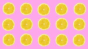 Free Zoom Video Background Lemons On Light Pink Virtual Meeting Classroom Video Lemon Background Free Overlays Motion Graphics