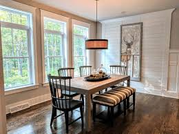 How big is a black dining room set? 50 Dining Rooms With Bench Seatings Photos Home Stratosphere