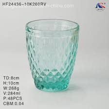 When you buy a romeidata 16oz colored highball glasses cup set, tall glassware driking glasses cup sets of 6 for water,cocktail,wine,juice,beer, whiskey online from wayfair, we make it as easy as possible for you to find out when your product will be delivered. Colored Water Glass Cup Vintage Solid Glass Color Wedding Glasses Tumbler China Colored Glass And Water Glasses Price Made In China Com