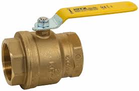 M. A. Stewart 2-1/2" FIP Kitz Ball Valve w/ Lever 600WOG 58 ...
