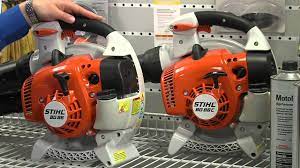 Lawnmaster red edition bv1210e 1201 electric blower vacuum mulcher 12 amp variable speed with metal impeller 240 mph 380 cfm 16:1 mulch. How To Select The Right Stihl Blower Youtube