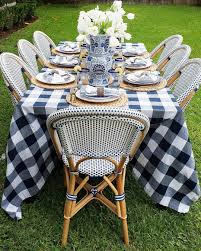 1 097 Likes 60 Comments Caroline Harper Knapp Houseofharper On Instagram Pull Up A Seat French Bistro Chairs Outdoor Table Settings White Outdoor Table