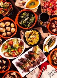 Pancho & sancho — coochie cantina 02:04. Sancho Pancho Tapas De