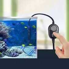 Mini Akvaryum Isitici Dalgic Ayarlanabilir Su Isitici Termostat 110 240v Csv Sicaklik Kontrol Urunleri Aliexpress
