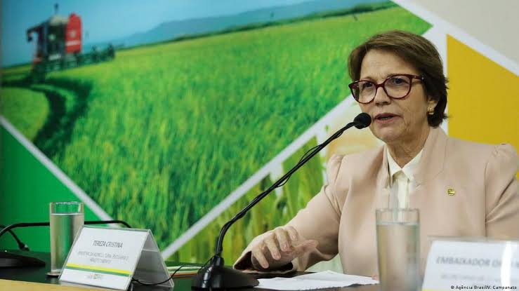 Tereza Cristina: agronegócio sustentou PIB durante pandemia