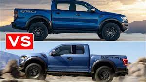2019 ranger lariat crew cab 4x4 occupation software engineer jan 30, 2021 #6 2 difference? Ranger Raptor Vs Its Big Brother Ford Raptor Youtube