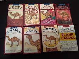 What cigarette do doctors says causes less throat irritation? Our Camel Collection Is Almost Done For Now Cigarettes