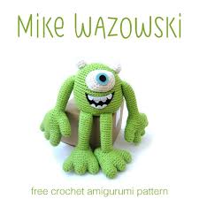 Full movies james sullivan and mike wazowski are monsters, they earn their living scaring children and are the best in the. Crochet Mike The Monster From Monsters University Shiny Happy World