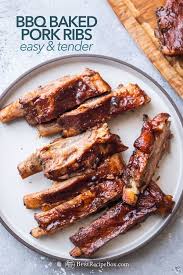 Best Baked Pork Ribs Recipe Fall Off The Bone Tender Best Recipe Box Recipe In 2020 Baked Pork Ribs Pork Rib Recipes Rib Recipes