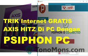 Y estáis aprendiendo sobre los peligros de internet. Internetan Gratis Axis Hitz Di Pc Dengan Psiphon Tonomons