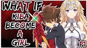 What If Kiba Become a Girl and Love With Issei | PART 1 | - YouTube