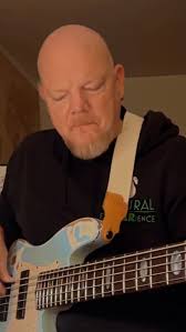 Hunter Daws playing is Devon J5 Modern. (Photo courtesy of Preston Hooks.)