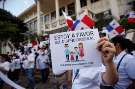 Los nueve jueces dieron trámite a 14.000 causas rezagadas que heredaron en el 2019. Grupos Profamilia Protestan En Panama En Contra Del Matrimonio Igualitario Sociedad Edicion America Agencia Efe
