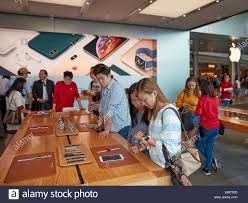 the apple store high resolution stock photography and images alamy