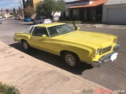 Entre y conozca nuestras increíbles ofertas y promociones. Chevrolet Montecarlo Coupe 1975 31175 Detalle Auto Autoclasico Com Mx