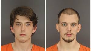 Three men charged in mosque vandalism