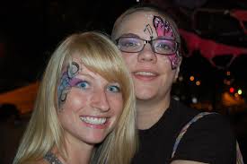 Smiley Faces Face Painting