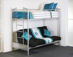 Double bunk bed with drawers and storage in stairs. Futon Bunk Bed Bunk Bed With Double Futon 465 On Bunkbed Ie