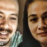 Delivery van containing oxygen tanks for a patient in danger prohibited  from passing a checkpoint in Quezon City