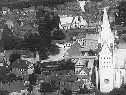 Alle interessierten sind hierzu herzlich eingeladen! Kleiner Domplatz Paderborn Fruher Und Heute