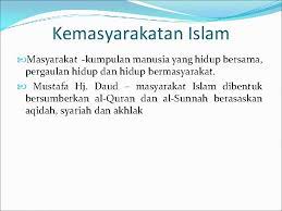 Atau golongan manusia yang suci, yang berpegang teguh kepada agama. Bab 5 Konsep Kekeluargaan Dan Kemasyarakatan Konsep Kekeluargaan