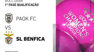 Benfica Volta A Defrontar Paok Agora Na Champions Feminina Benfica Jornal Record