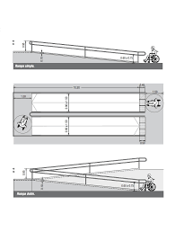 gallery of universal design and accessibility manuals from latin america and spain 3 ramps architecture universal design ramp design