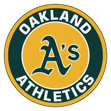 Check spelling or type a new query. Oakland Athletics Logo Roundel Mat 27 Round Area Rug
