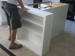 They not only provide great storage for any kitchen, but also extra you are finished. House Tweaking Building A Kitchen Kitchen Island With Seating Ikea Kitchen Island Using Stock Cabinets