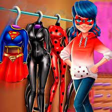 Join the french superheroine for cool dress up games, makeover games, hair games, kissing games, puzzle games and many more. Miraculous Ladybug Dress Up Game For Android Apk Download